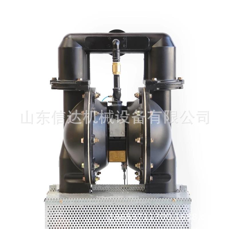 1寸化工气动隔膜泵DN25BQG100铝合金泵各类型号齐全型号供货