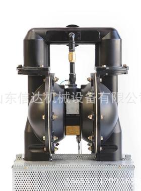 1寸化工气动隔膜泵DN25BQG100铝合金泵各类型号齐全型号供货