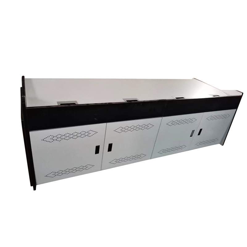 供应不锈钢监控台指控中心安防操作台双联控制台监控中心专用