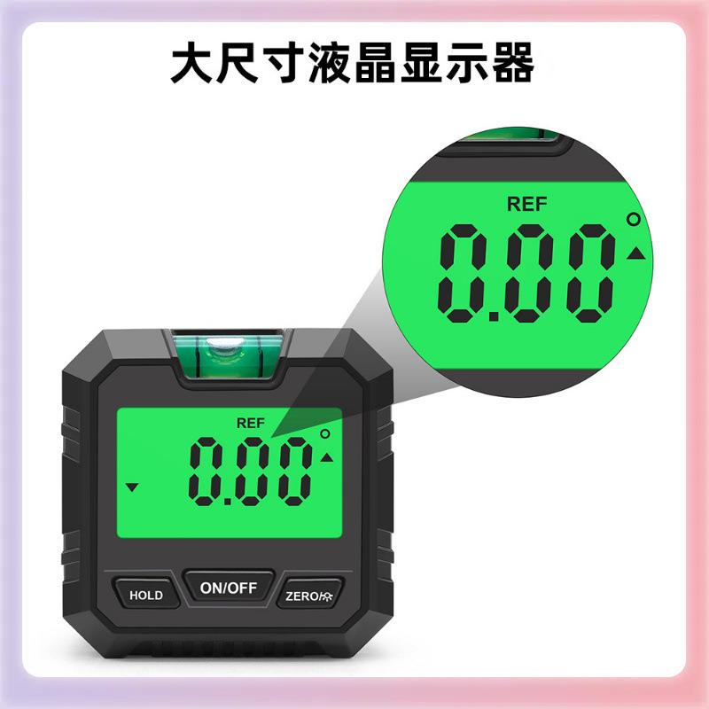 VA104-8数字量角器测斜水平仪测角仪测量斜角数显测斜仪测角规