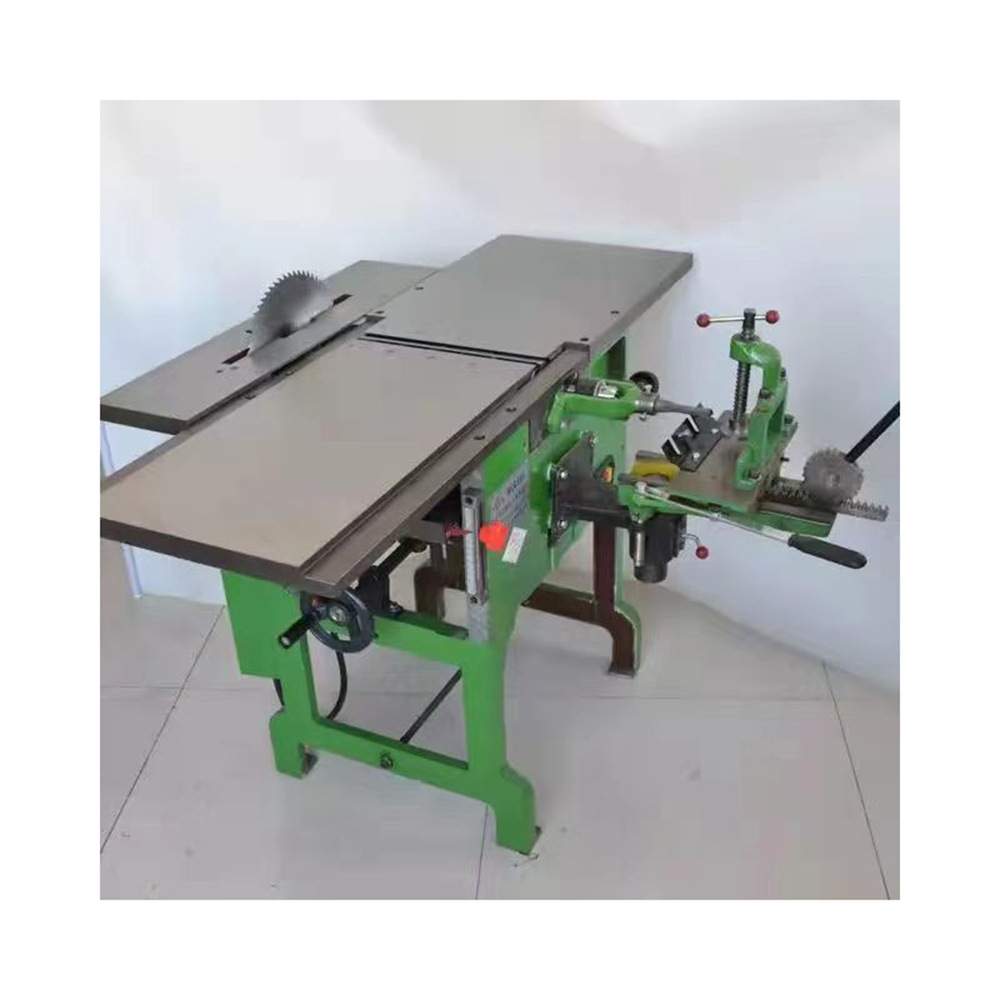 Three in one planer家具厂木工刨锯 钻孔切割刨削三合一刨床