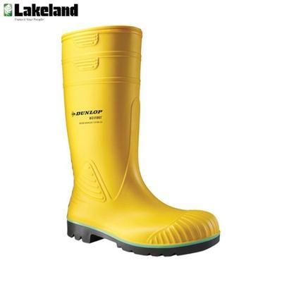 雷克兰A4422B1防化靴防砸钢制靴头耐油耐腐蚀防滑安全靴