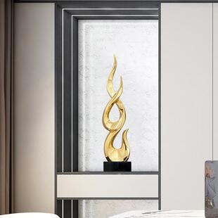 步步高升摆件办公室玄关酒店电视柜客厅现代简约轻奢风装饰工艺品