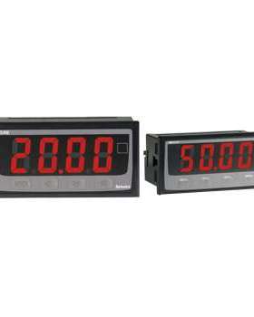 Autonics面板表MS4W直流电压表现货数显数字电压表头