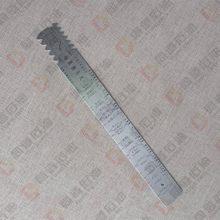 快速检测NC/REG/IF/FH扣型的石油钻具接头尺