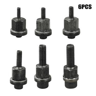 6Pcs手铆螺母头铆接螺母工具螺母简单安装 手册M3M4M5M6M8M10