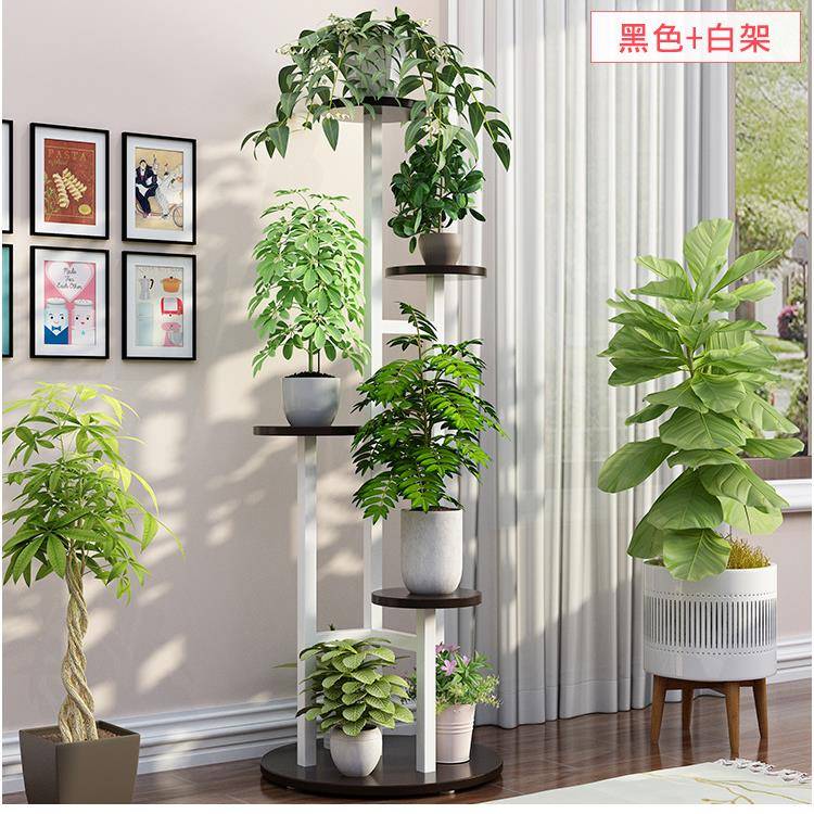 绿萝花架子置物架多层室内客厅卧室阳台铁艺花架花盆架落地式新品