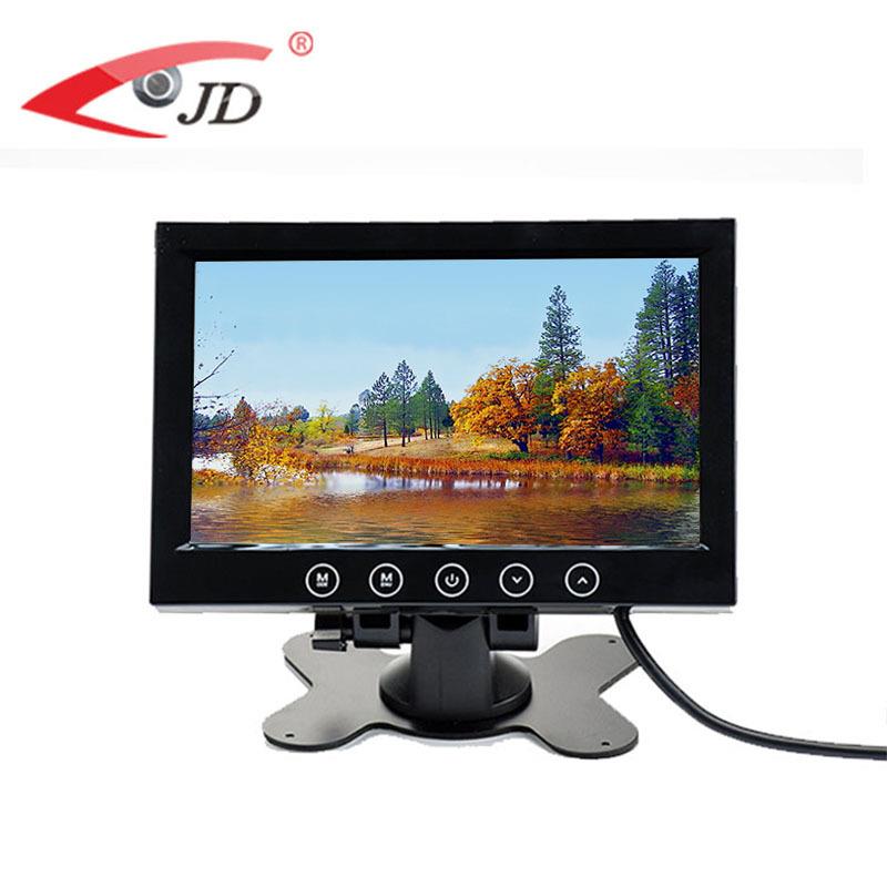 直销7寸屏台式机显示器液晶显示屏汽车车载7寸台式车载显示器