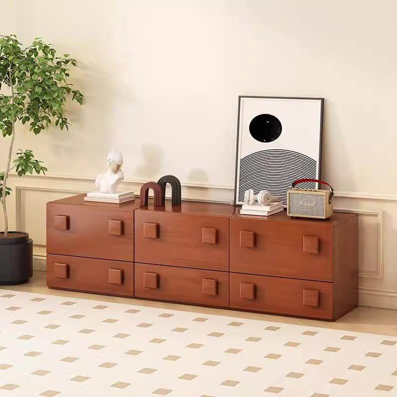 中古风实木斗柜小户型储物收纳卡门柜组合沙发边柜落地客厅电视柜,家装灯饰光源,其它灯具灯饰,淘宝优惠券,粉丝福利购,淘宝优惠卷