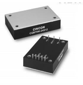 砖式DC/DC转换器CQB75W-48S3V3NCQB75W-24S12NCQB75W-24S15N