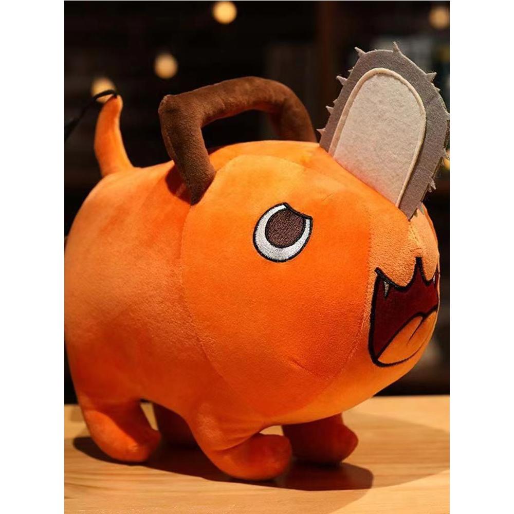 波奇塔电锯狗恶魔啵奇塔周边毛绒玩偶可爱COS挂件公仔抱枕现货