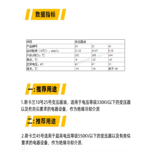 。变压器油10号25号45号高压发电站电力安全阀变压器专用绝缘散热