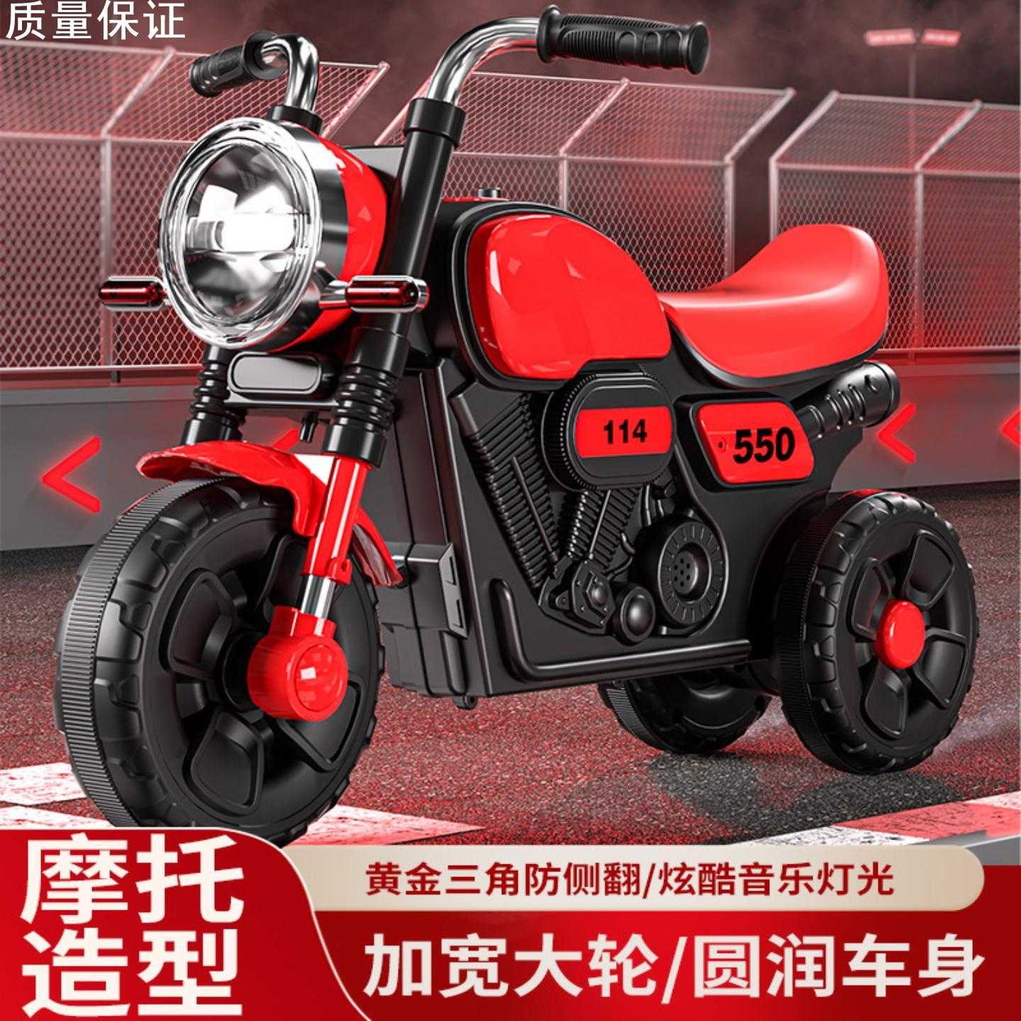 新款儿童滑行摩托平衡车1-3岁2男