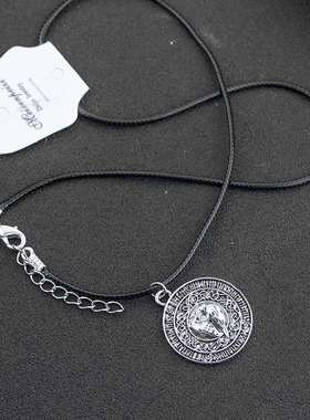 Zhijia Jewelry Viking Viking Bird Amulet Retro tend Pendant