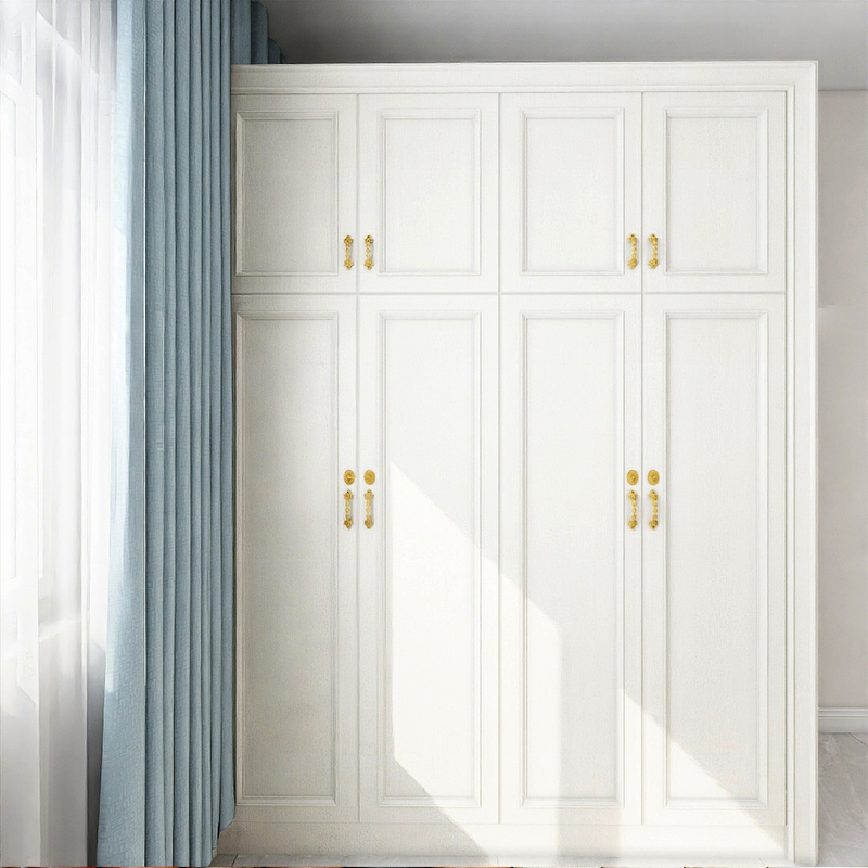 旧衣柜门贴纸翻新ins北欧贴柜子的翻新改色贴膜自粘衣橱木纹家具