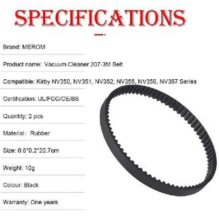 Serie NV351 Replacement Belt for 新品 NV352 NV350 Shark NV355