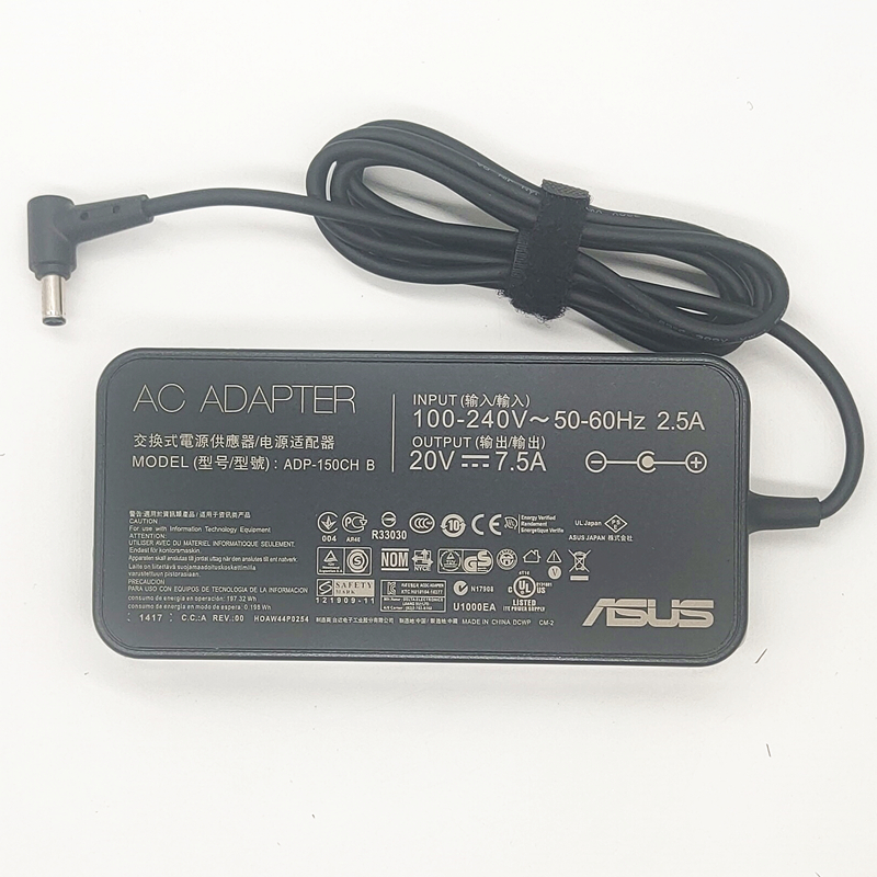 原装华硕20V7.5A电源适配器飞行堡垒8 7 FX506L笔记本充电线150W