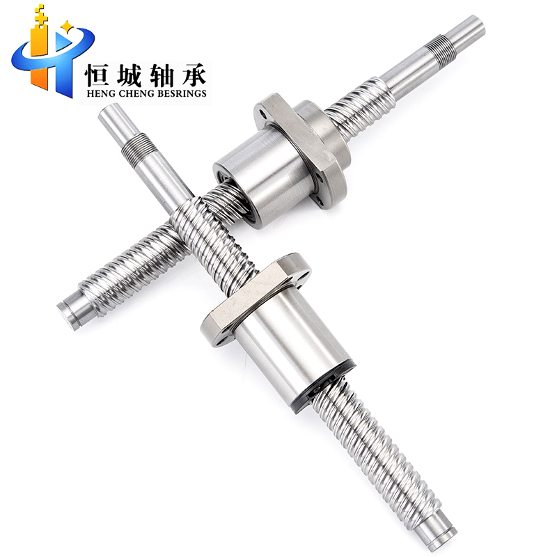 雕刻机械车床滚珠丝杆大导程SFE1616 SFS20 25 32 40 50支撑座轨