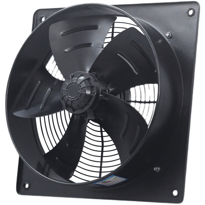 方形壁式轴流风机380v工业220v抽风机排风换厨房家用排气扇强力