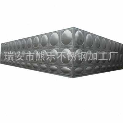 新品厂家销售 温州市不锈钢生活水箱 苍南不锈钢承压保温水箱