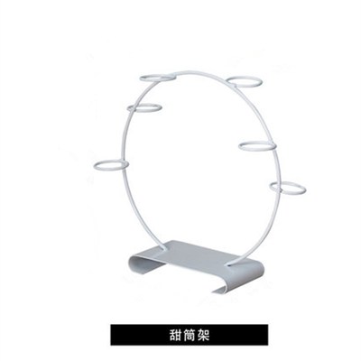 茶歇甜筒架婚礼甜品台摆件甜筒展示架蛋糕店甜筒冰激凌架