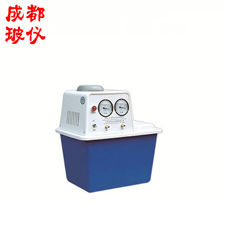 单级旋片式VP 循环水多用真空泵 SHB-III/SHB-B95 抽气头2个/5个