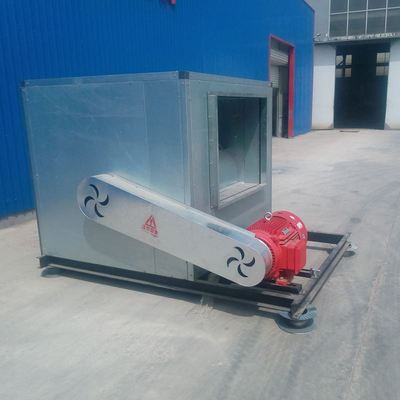 消防排烟柜式离心风机3认证排烟风机箱低噪声柜式离心风机箱