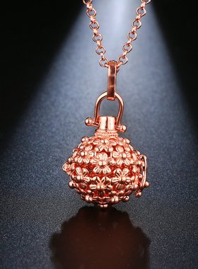 157 new chrysanthemum fragrance perfume necklace pregnant