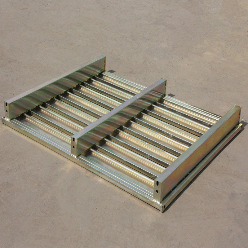 铁制仓库托盘重型叉车用钢制托盘仓储货架托盘物流托盘地垫仓板