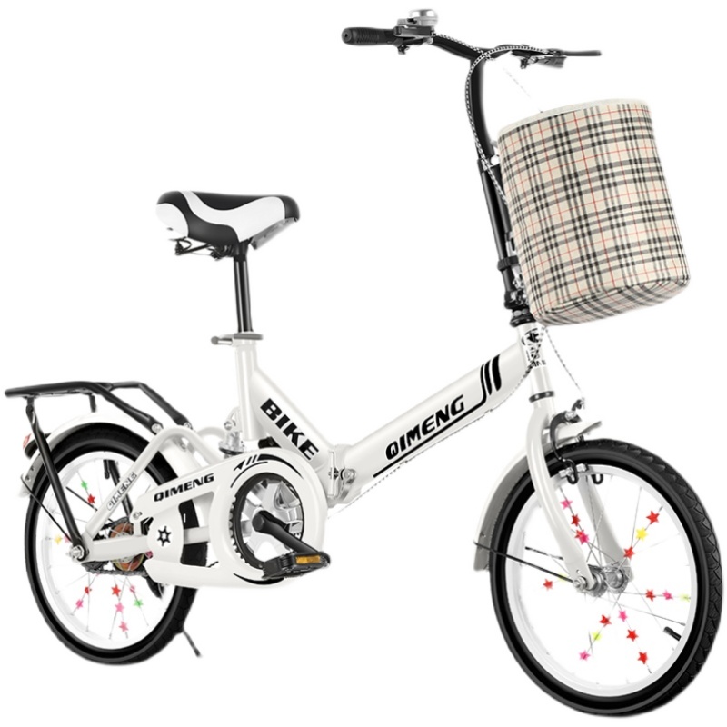 折叠自行车20寸中小学生儿童减震迷你单车男女款士成人16寸脚踏车