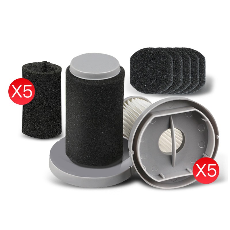 适配德尔玛吸尘器配件过滤网海绵滤网滤芯DX700海帕DX700S过滤棉