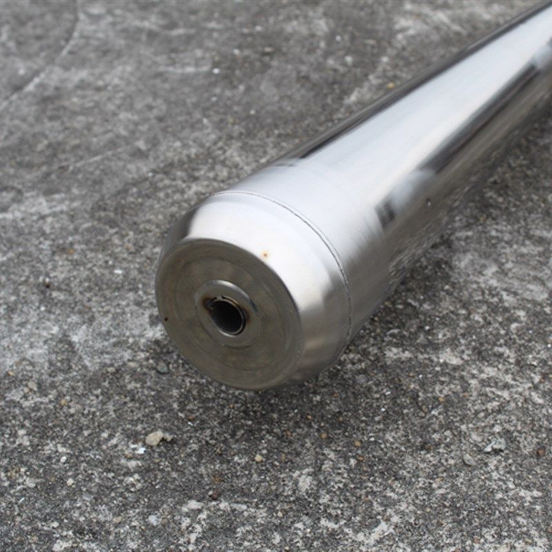 摩托车CG125排气管 幸福XF125 ZJ125 珠江125消音器 不锈钢排气管