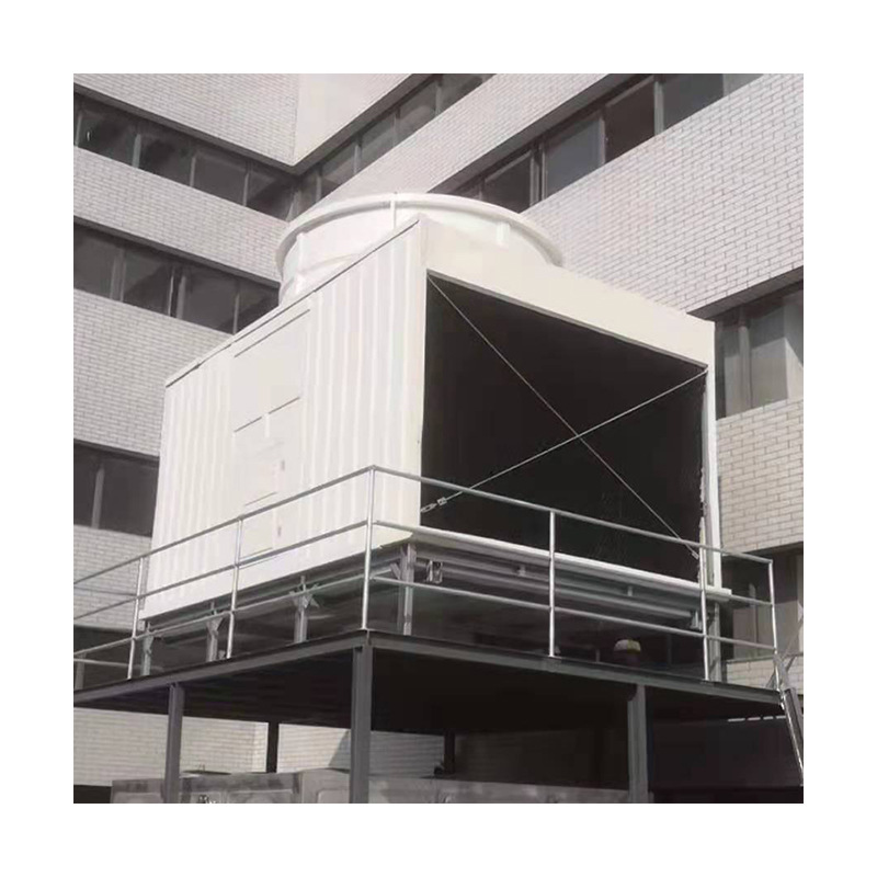 聊城鸿源食厂屠宰厂玻璃钢冷却塔塑料制厂玻璃钢凉水塔