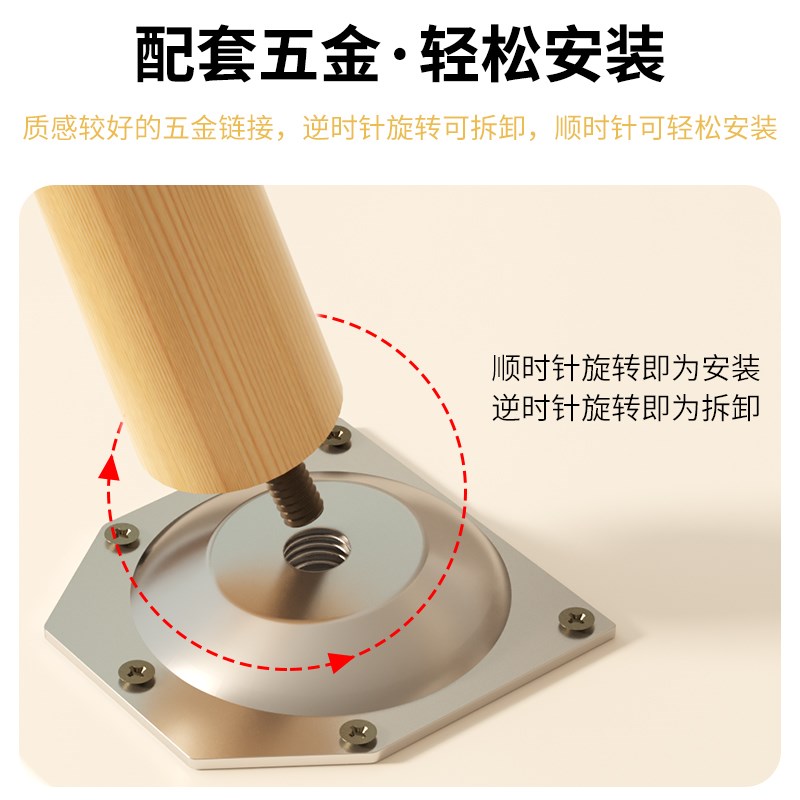 飘窗桌子小茶几实木腿卧室坐地矮桌炕桌榻榻米茶桌小户型阳台书桌