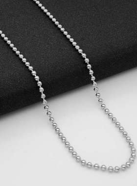 304 stainless steel mens necklace titanium steel jewelry pe