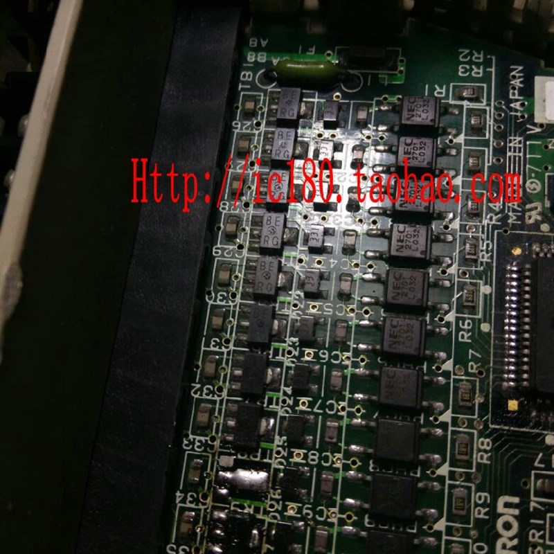 博通欧姆龙plc输出模出模块BERG 三极管驱动电磁阀BERG