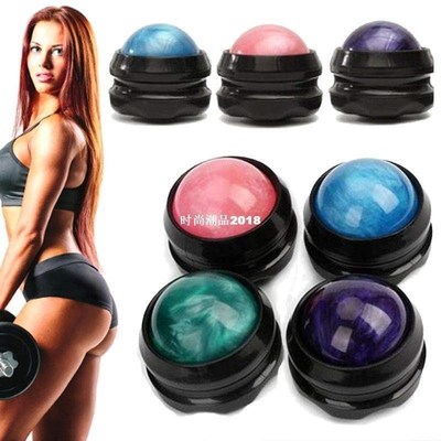 manual massage ball muscle pain sss roller massager for n
