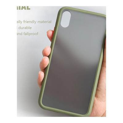 推荐Matte Bumper Phone Case For Samsung Galaxy A51 A11 M21 M