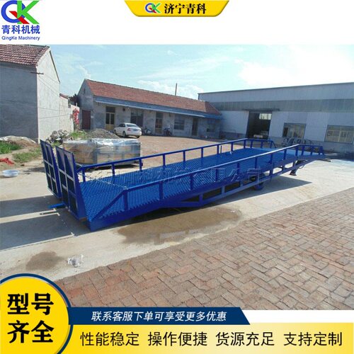 建筑工程管材上车设备 物流站集装箱运输车 车辆出库转运设备