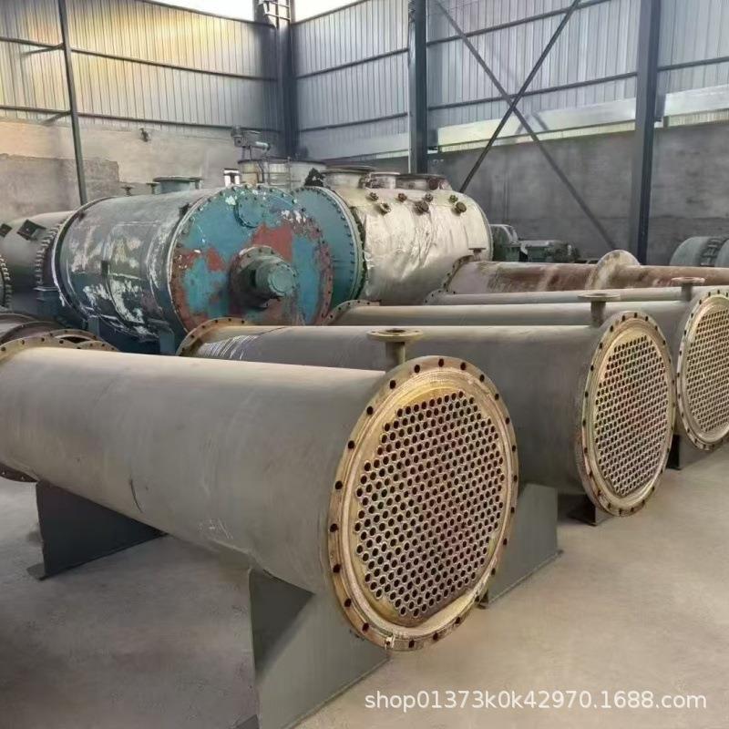 出售不锈钢列管式换热器 10~500平方不锈钢列管冷凝器厂家