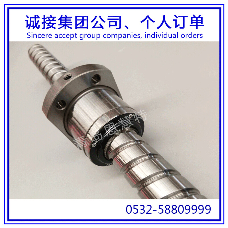 THK滚珠丝杠BLK1510-5.6 BLK1616-3.6直线导轨滑块螺母