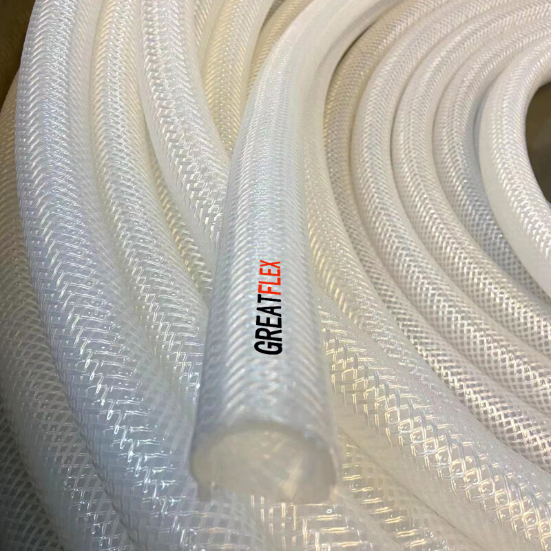 GREATFLEX卫生级高温蒸汽棉编管内径6/8/10/12/16/19/22/25mmBG20