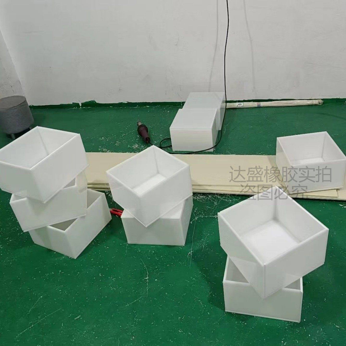 医疗食品级PP水箱焊接耐腐蚀耐化学聚丙烯灰色加纤水箱槽柜盒定制,五金/工具,其他机械五金,淘宝优惠券,粉丝福利购,淘宝优惠卷