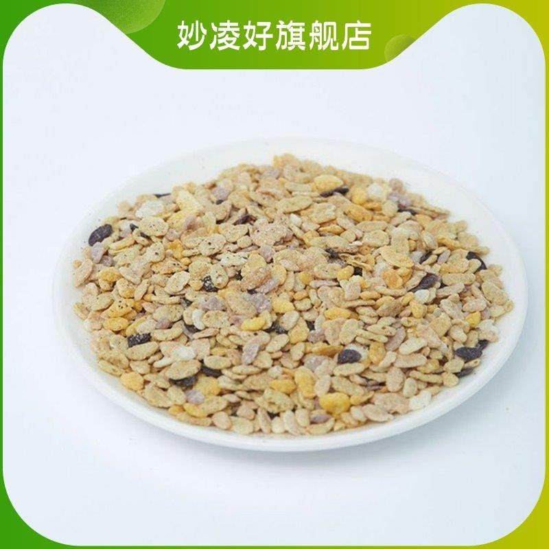 果酥脆水果片豆奶粉男生低卡零食杂粮麦片 即食 纯谷物原料