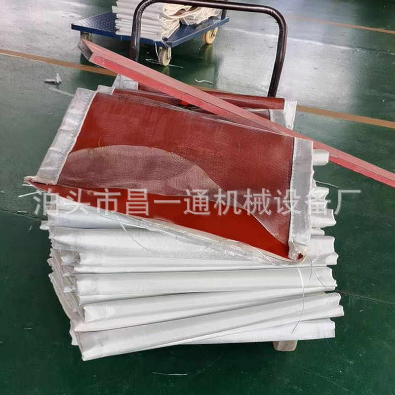非金属蒙皮膨胀节软连接图片