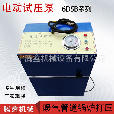 6DSB电动锅炉暖气管道试压泵