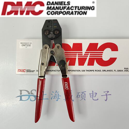 美国 DMC 全新原装 M22520/37-01冷压钳 GTM232压线钳