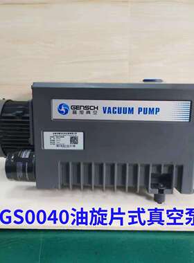 晋旭真空泵GS300油旋片式真空泵GS0063GS0040GS0100国产泵可订