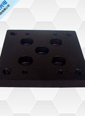 光学底板压板/科研实验转接板/光具调整架底座/光学固定座Y107BP