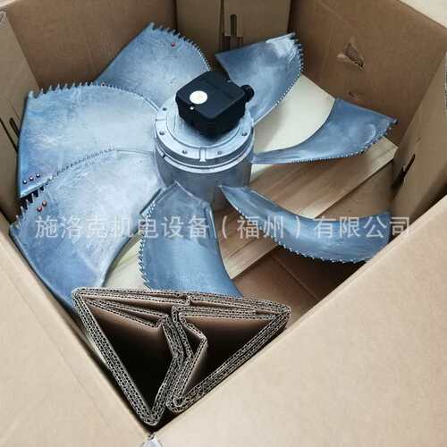 施乐百ZIEHL-ABEGG制冷风机FE080-SDC.6N.V7全新原装正品